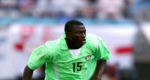 Former Super Eagles player, Justice Christopher, is dead Justice Christopher