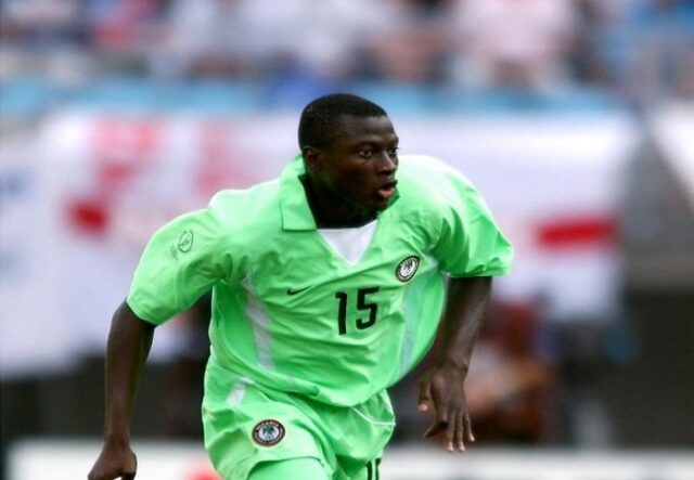 Former Super Eagles player, Justice Christopher, is dead Justice Christopher