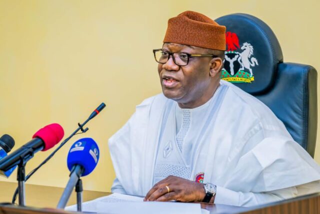 Ekiti govt secures N2.6bn FG fund to construct 550 housing units Fayemi