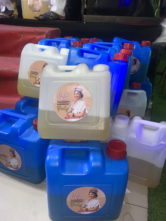 Lagos probes distribution of kegs of petrol as party souvenirs