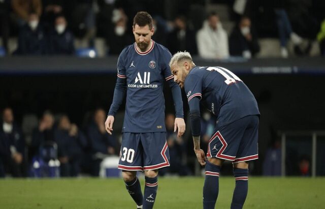 PSG fans boo Messi, Neymar Neymar, PSG fans, Messi