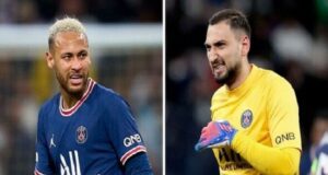 Neymar, Donnarumma clash in dressing room after PSG’s UCL exit Neymar