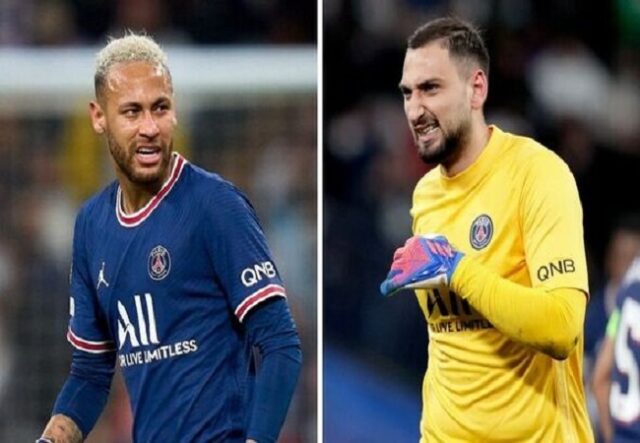 Neymar, Donnarumma clash in dressing room after PSG’s UCL exit Neymar