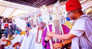 Osinbajo, Atiku, govs, others grace installation of 42nd Olubadan 42nd Olubadan