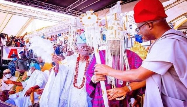 Osinbajo, Atiku, govs, others grace installation of 42nd Olubadan 42nd Olubadan