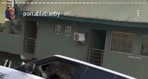 VIDEO: Portable crashes new Range Rover SUV