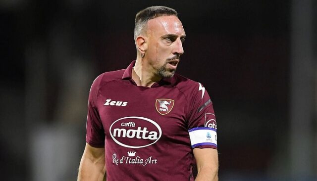 Ribery hospitalised in Italy after car crash Ribery