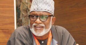 Akeredolu backs Kekemeke for APC vice chairmanship Commissioner, Family, Akeredolu