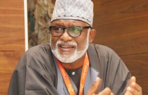 APC Crisis: Only ‘Yahoo, Yahoo Govs’ are with Buni – Akeredolu Commissioner, Family, Akeredolu