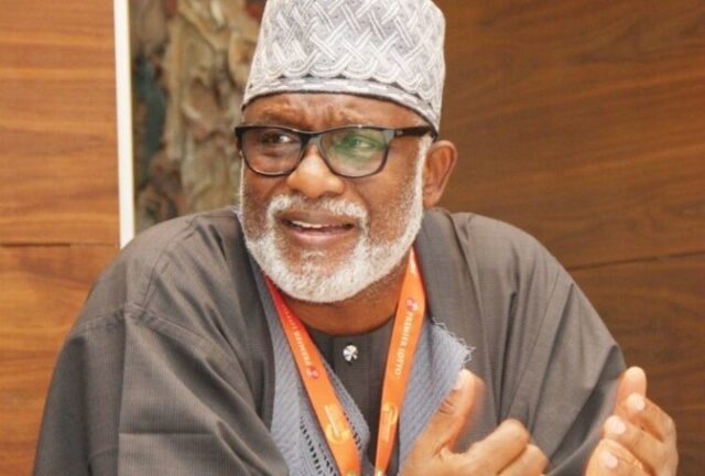 APC Crisis: Only ‘Yahoo, Yahoo Govs’ are with Buni – Akeredolu Commissioner, Family, Akeredolu