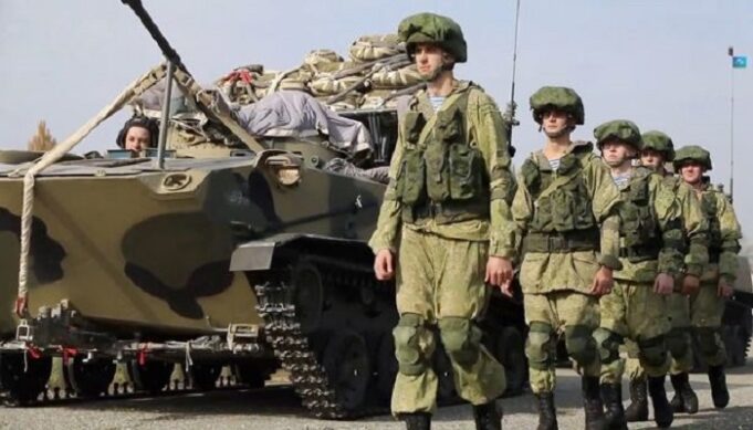 Russian soldiers Foreign military bases, Russian soldiers apologise