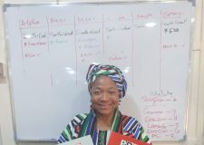Terry Waya’s wife, Susan, joins Benue guber race