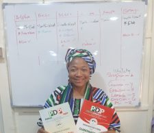 Terry Waya’s wife, Susan, joins Benue guber race