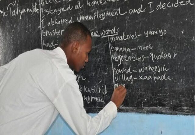 Governor tells teachers to teach in Hausa language Applicants, Ondo, Teachers