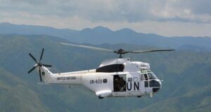 8 UN peacekeepers die as helicopter crashes in Congo UN peacekeepers