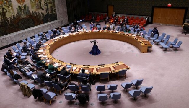 UN Security Council to Vote Friday on Russia Move on Ukraine Human rights council, UN Security Council