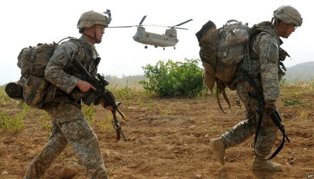 Four U.S. soldiers die during NATO training exercise Four U.S. soldiers