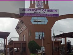 2025/2026 session: UNIBEN admits over 15,000 students for first time Hot plates, Shuttle, Student union, UTME, UNIBEN