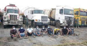 Oil theft: IGP’s team arrests 42 suspects, impounds 41 trucks 42 suspects