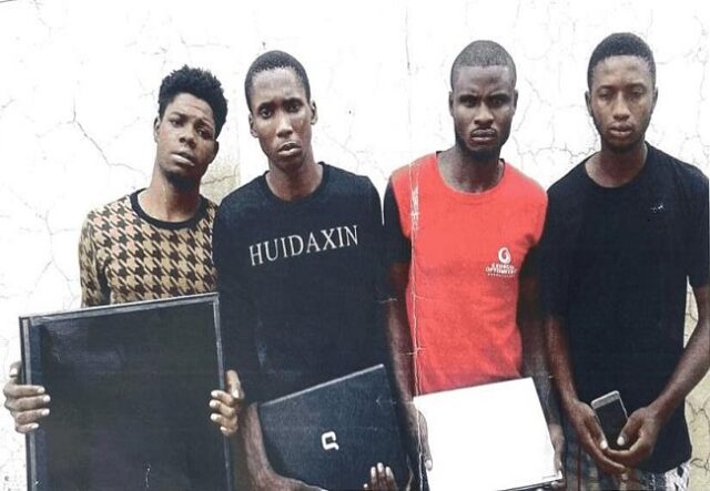 Police secure conviction of 4 suspected armed robbers Conviction, Police
