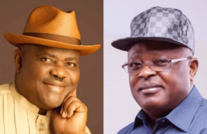 Umahi knocks Wike: He’s an illiterate packing Rivers’ money