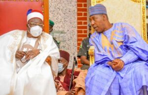 Zulum celebrates Shehu of Borno on 13th anniversary