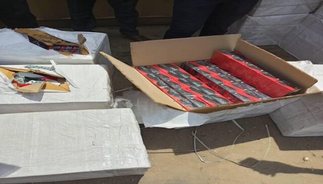VIDEO: NDLEA intercepts 3m opioid caps, 8,613kg Loud in Lagos NDLEA, Opioid
