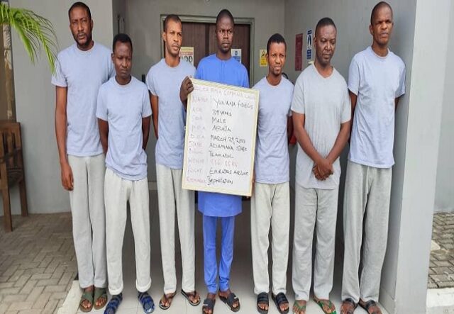 NDLEA arrests Lagos airport drug syndicate, recovers N19.8m Lagos airport drug syndicate