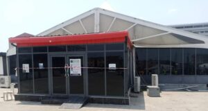 Petrol souvenirs: Lagos seals off event centre