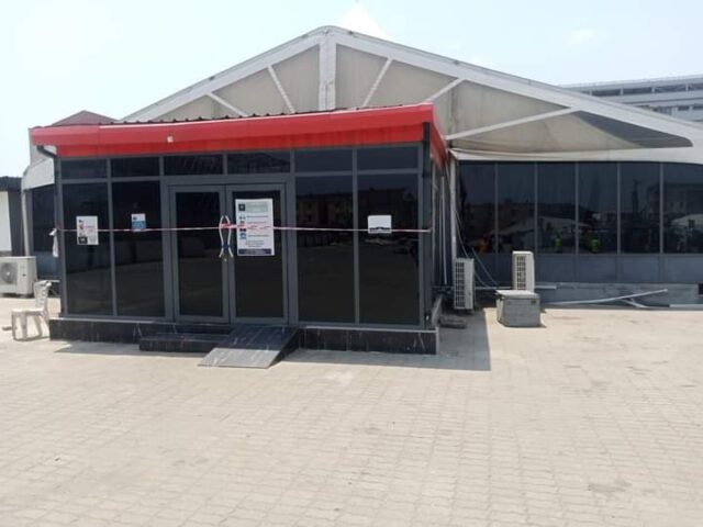 Petrol souvenirs: Lagos seals off event centre