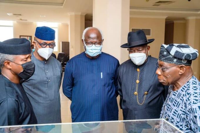 Obasanjo, Jonathan and Osinbajo