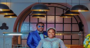 PHOTOS: Mr Macaroni announces wedding to colleague, Mummy Wa Mummy Wa