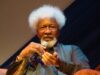 ‘I couldn’t believe it’: Soyinka criticises Seyi Tinubu’s security escort Soyinka
