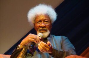 Soyinka condemns Trump’s threat to deploy U.S. troops to Nigeria Soyinka