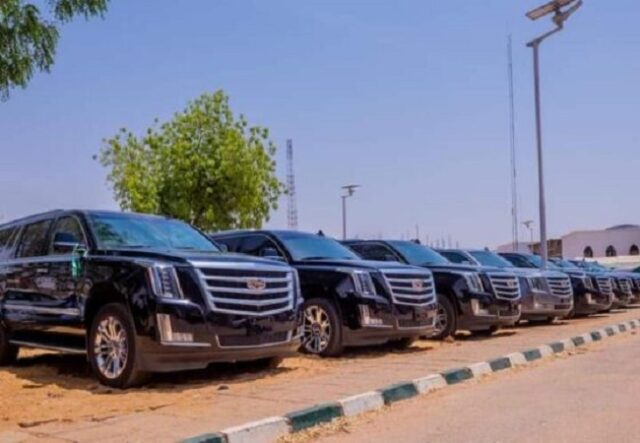 PHOTOS: Zamfara gov buys new cars for Emirs New cars, Zamfara