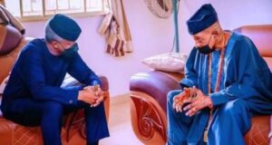 Alaafin was in mould of philosopher king, says Osinbajo Philosopher king