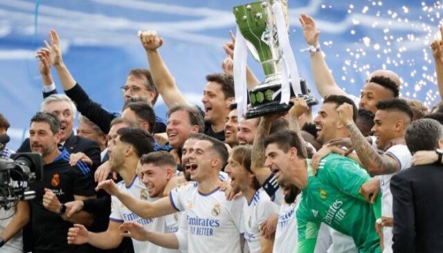 Five key players in Real Madrid’s La Liga title triumph La Liga, Madrid