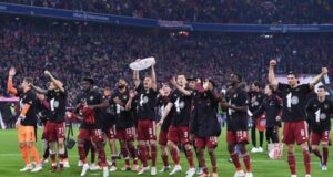 Bayern win 10th straight Bundesliga title Bayern