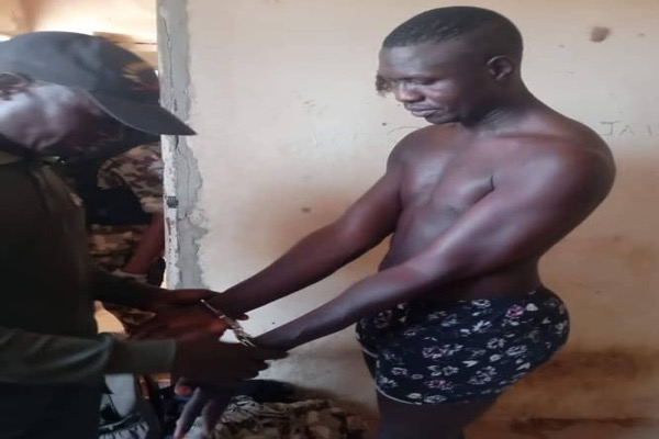 Arrested soldier Soldier