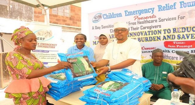 World Malaria Day: CERF, Fidson take medical outreach to Shomolu LG CERF