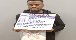 VIDEO: NDLEA intercepts cocaine in teabags at Lagos, Abuja airports Cocaine