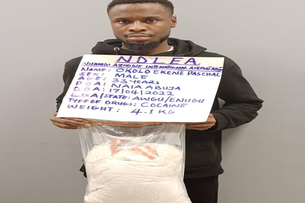 Arrested cocaine dealer Cocaine