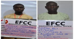 EFCC arraigns 2 for N22m fraud in Borno Borno, EFCC
