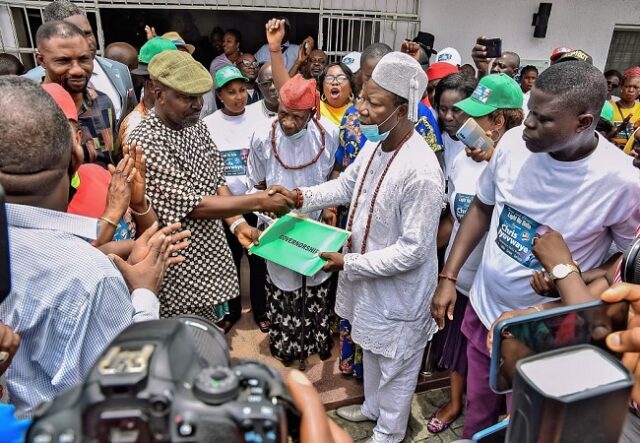 No one’ll go to bed hungry in Delta if elected ― Iyovwaye Iyovwaye