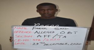 Court sentences man to prison for stealing N6.9m from bank customer’s account Stealing