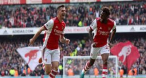 Ronaldo’s 100th PL goal in vain as Arsenal thrash Man Utd PSV, Arsenal