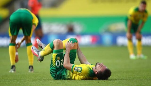 Norwich relegated from Premier League Norwich