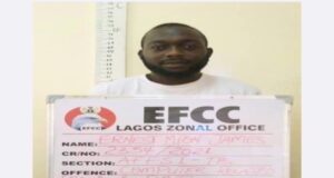 Man bags jail term for internet fraud in Lagos Internet fraud in Lagos