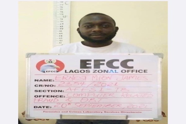 Convicted fraudster Internet fraud in Lagos