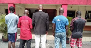 EFCC arrests 5 suspected oil thieves in Rivers Oil, Rivers